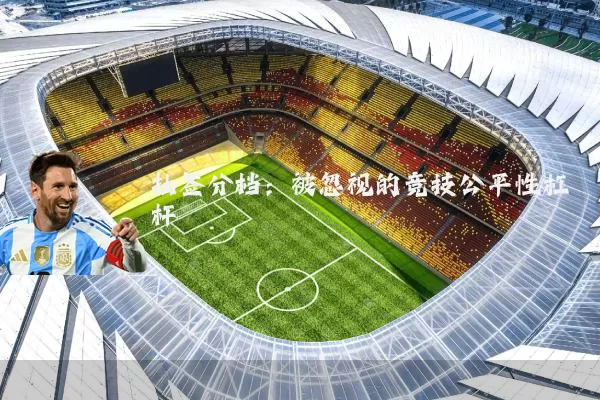 抽签分档:被忽视的竞技公平性杠杆